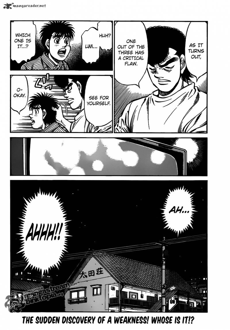 Hajime no Ippo: Fighting Spirit, Chapter 948 image 17